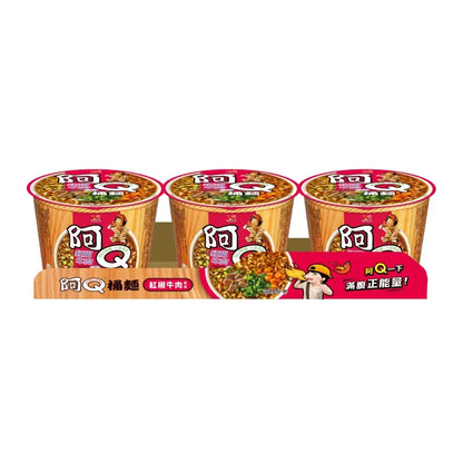 阿Q桶麵系列 Q Instant Noodle Cup