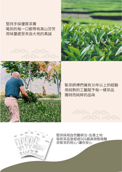 茶敬茶 黃梔烏龍 Tea to Tea(10入*盒)