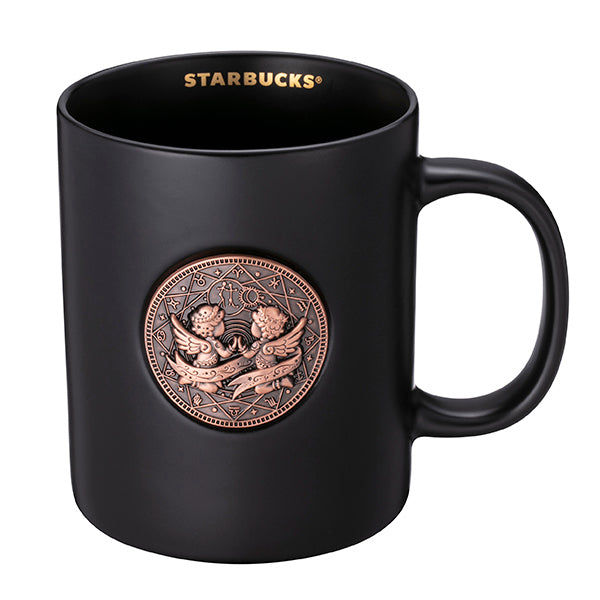 星巴克 鐫刻星座馬克杯系列 StarBucks Zodiac Signs Mug