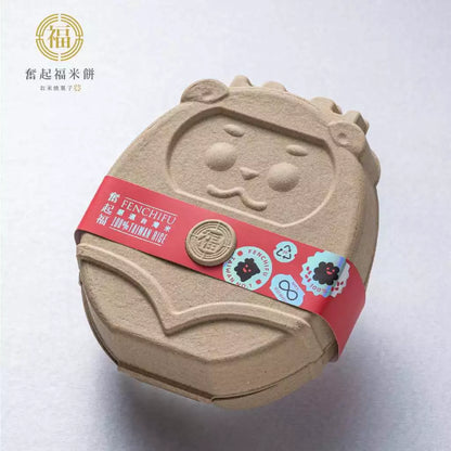 【奮起福禮盒系列】福鹿禮盒 嘉義伴手禮 米磚禮盒