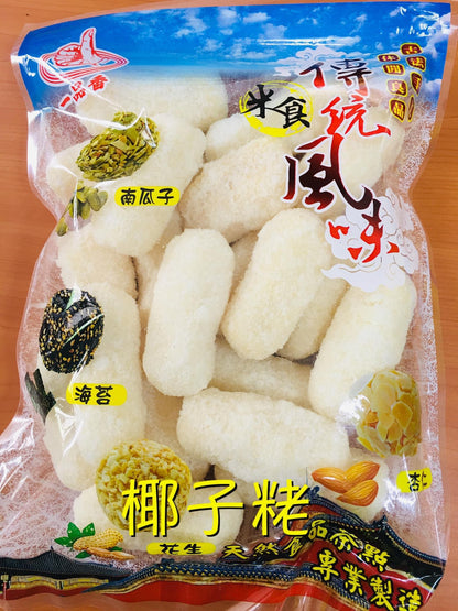 台中一品香麻粩系列 TaiChung YiPingXiang Rice Puff(400g)