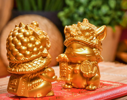 大甲鎮瀾宮 招財雙喵(一對) Style 15688