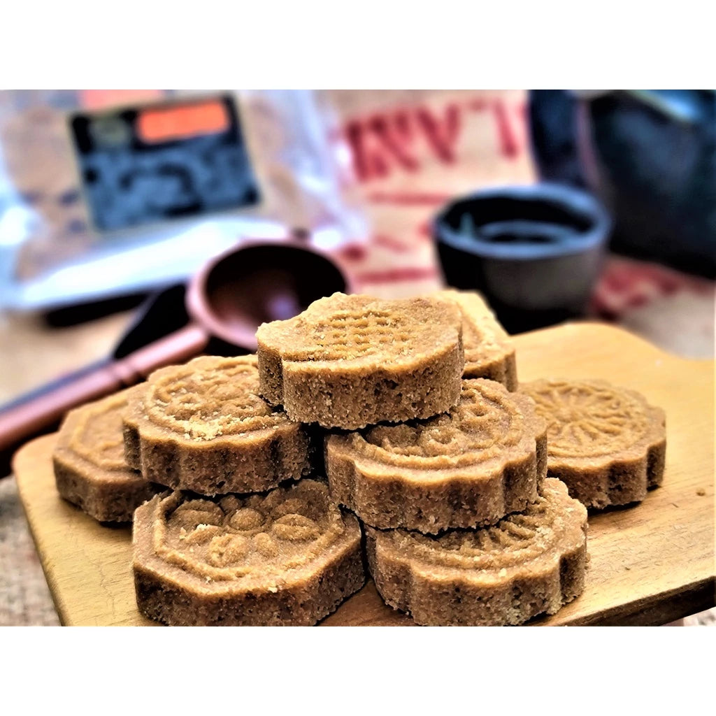 新復珍｜綠豆糕/杏仁糕/黑糖糕(素食) - 12入美味分享盒