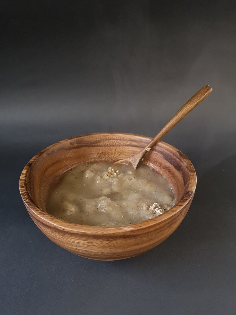 極品老麵饅頭坊 一碗老麵茶系列 A Bowl Of Roasted Wheat Flour