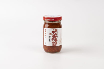 志斌豆瓣醬 蒜蓉辣醬CHILI GARLIC SAUCE｜五辛素｜