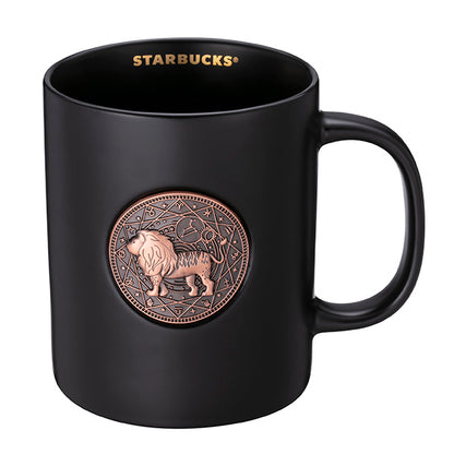 星巴克 鐫刻星座馬克杯系列 StarBucks Zodiac Signs Mug