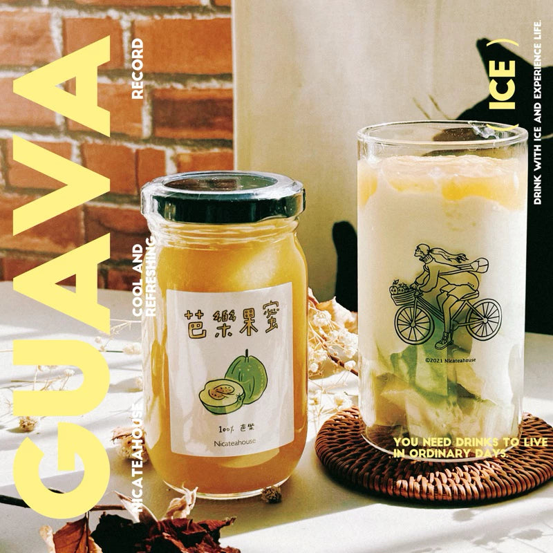 手工熬製 🍯：芭樂果蜜(200ml*瓶)