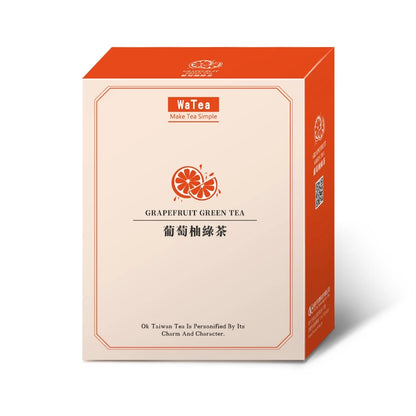 歐可茶葉 葡萄柚綠茶(7包/盒)