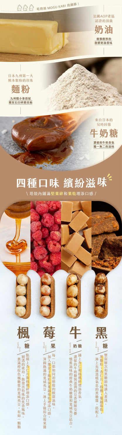 艾塔菲集團狸小路 小鱷先生 綜合豆塔12入禮盒