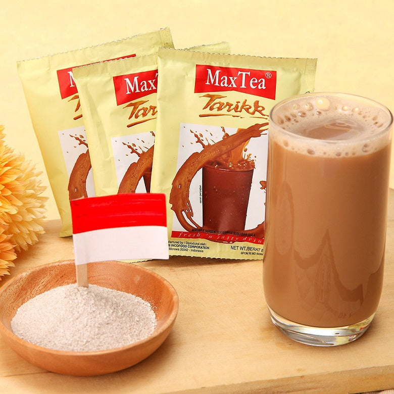 MaxTea 美詩泡泡奶茶(印尼拉茶) Max Tea Tarikk(25gx30入)