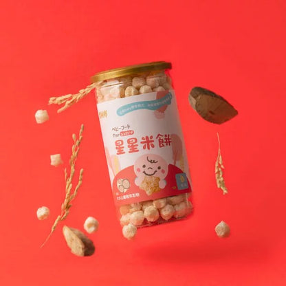 農純鄉 寶寶米餅 NongChunXiang Baby Rice Cracker(40g)