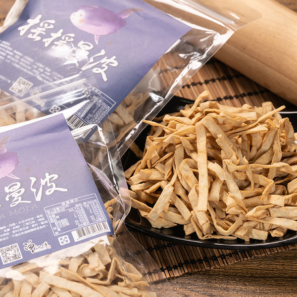 曾師傅 搖搖曼波系列 Master Zheng Dried Fish Snack