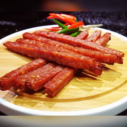 胖胖豬 四川椒麻肉乾(180g*包)