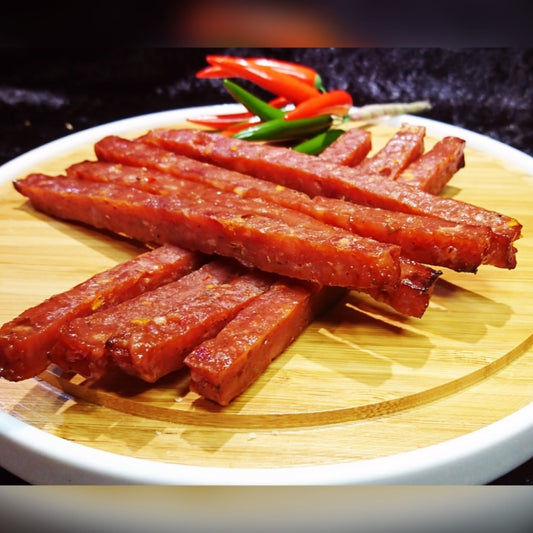 胖胖豬 四川椒麻肉乾(180g*包)