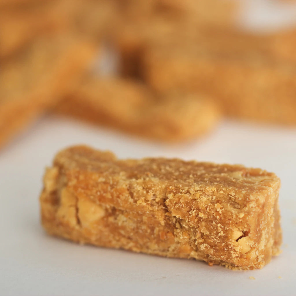 【大地花生工坊】熱銷三入組合 200g/袋（三袋入） 原味花生片、米香花生角、金磚｜2025熱銷三入組合