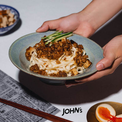 元鍋John‘s 有料拌麵系列 John’s Noodle Soup