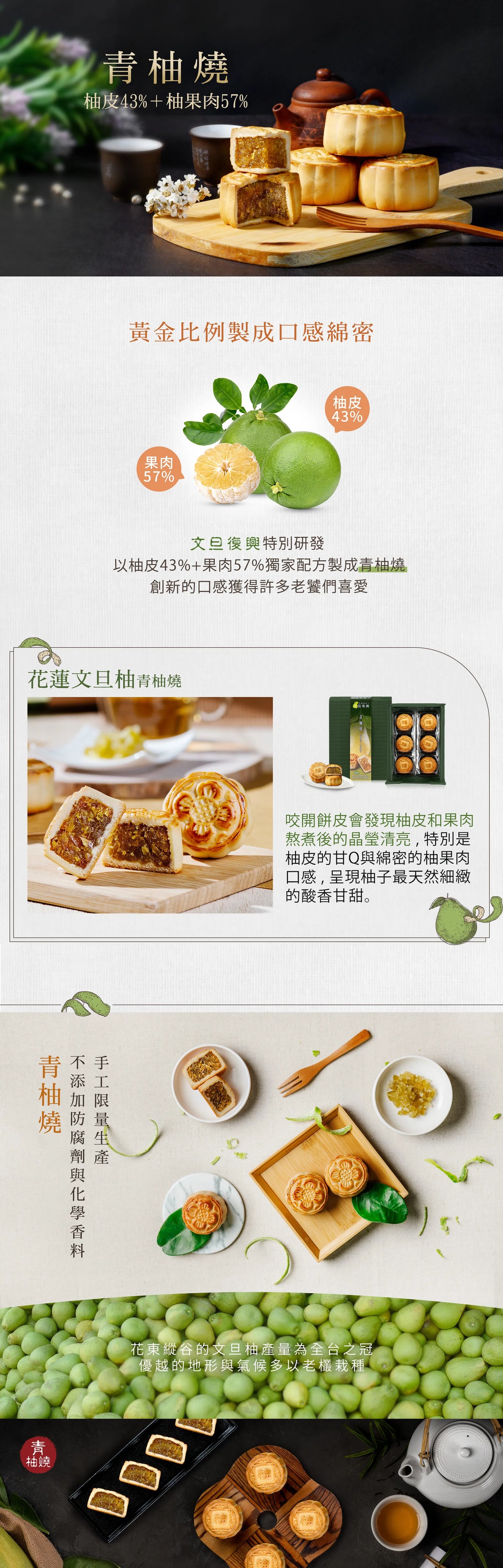 鳳梨灣 青柚燒(12入*盒)