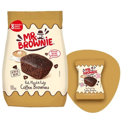 《Mr.Brownie》西班牙布朗尼先生 咖啡風味(200g*包)