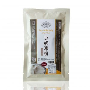 福霖食品 豆奶凍粉（富含膳食纖維）直接熱水沖煮非常方便