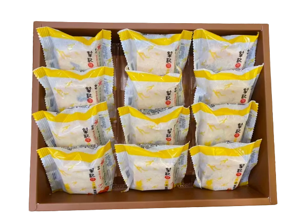 台中犂記 厚片金鑽土鳳梨酥禮盒(12入*盒)