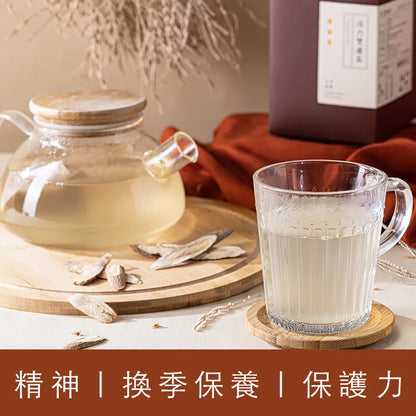 新譯漢方 活力雙耆茶｜漢方養生茶包 【健康維持】See In Herb ASTRAGALUS TEA(21入)