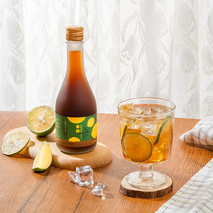 檸檬生存指南 【新裝上市】元氣檸檬｜微酵鮮檸果醋(300ml*瓶)