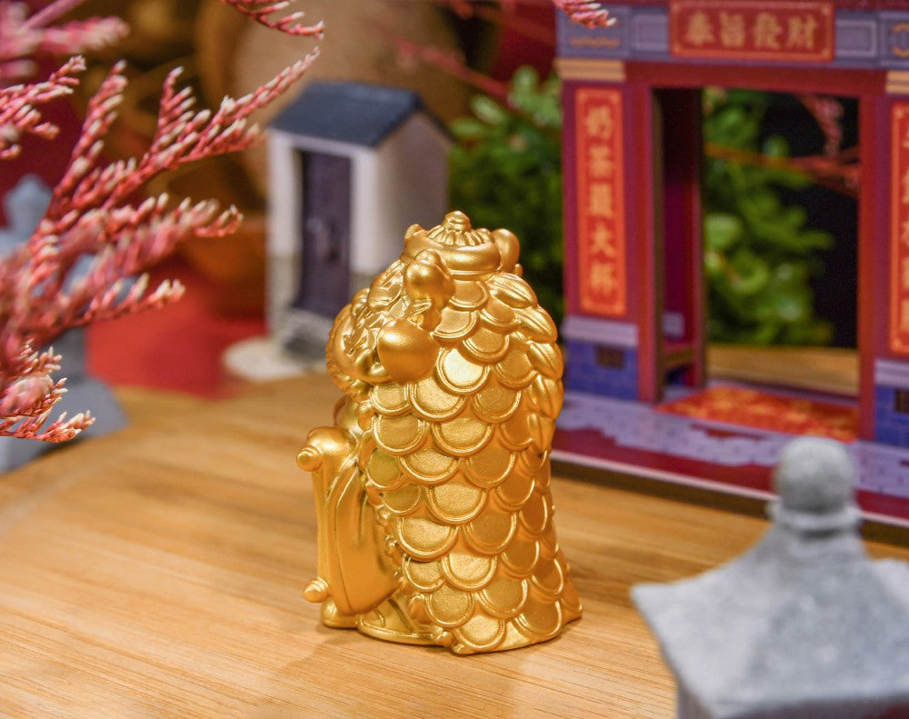 大甲鎮瀾宮 奉旨發財貓 Style 58888