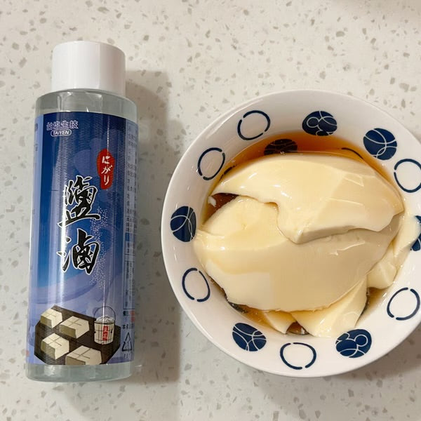 台鹽鹽滷 海水濃縮 DIY豆花 豆腐用 TaiYen Nigari Salt for Tofu Pudding & Tofu(150ml)