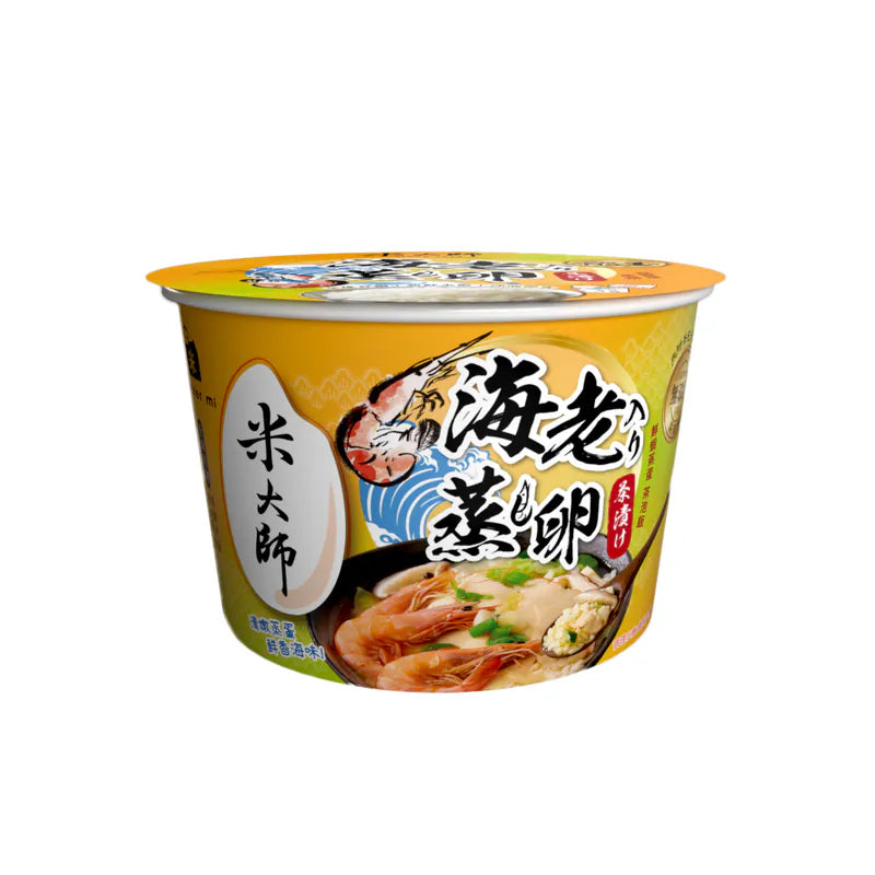 米大師 master mi 湯泡飯-鮮蝦蒸蛋茶泡飯(169g*入)