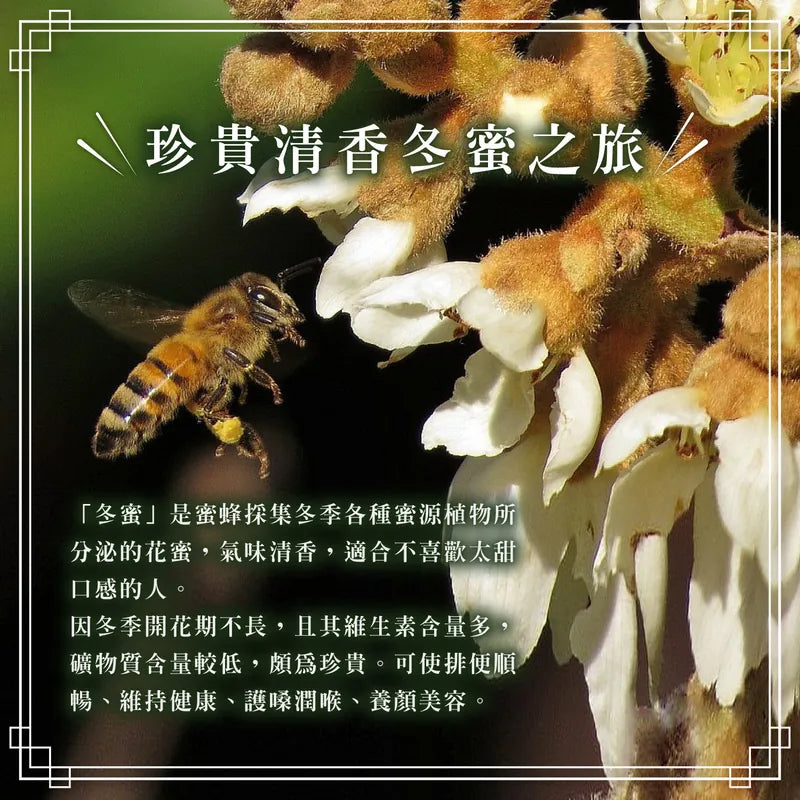 甄拾堂 台灣契作風味蜜 系列 Taiwan Honey