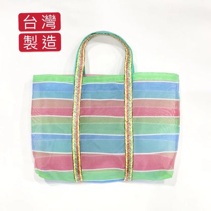 台灣經典復古茄芷袋MIT手提帶(1入)