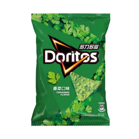 多力多滋多力多滋 香菜口味玉米片(102g*2包)