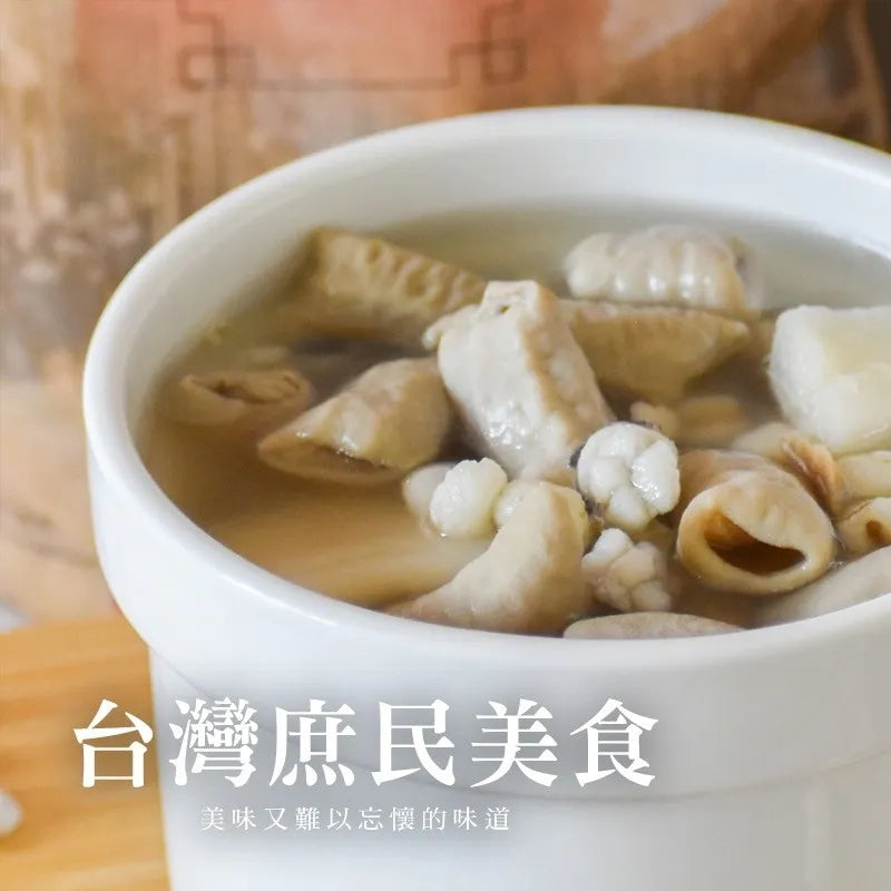 和春堂「台灣庶民美食」 四神藥膳調理包 HCT Four Spirits Soup