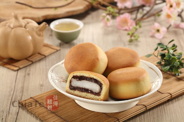 佳德 麻糬餅 奶蛋素 ChiaTe Mochi Cake