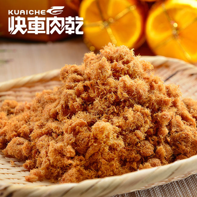 【快車肉乾】A24寶兒細肉鬆(160g*罐)