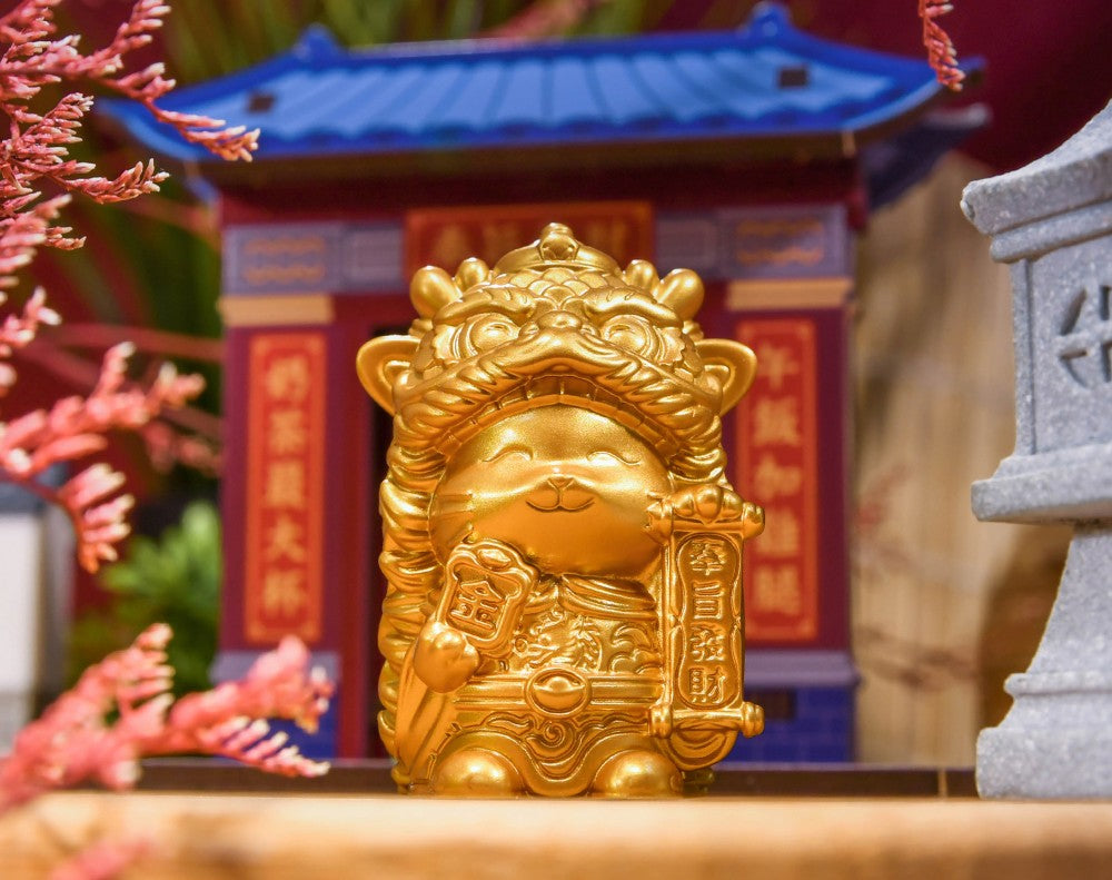 大甲鎮瀾宮 奉旨發財貓 Style 58888