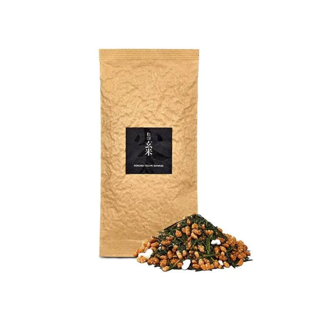 TSUJIRI® 辻利茶舖 日本茶茶葉禮盒(小倉煎茶＋松印玄米茶) ｜新年禮盒