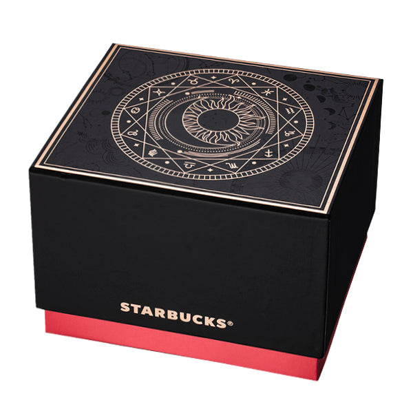 星巴克 鐫刻星座馬克杯系列 StarBucks Zodiac Signs Mug