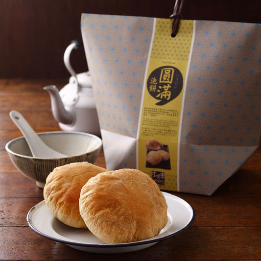 李亭香 古早味泡餅 Li Ting Xiang Ancient Style Puff Pastry(4入)