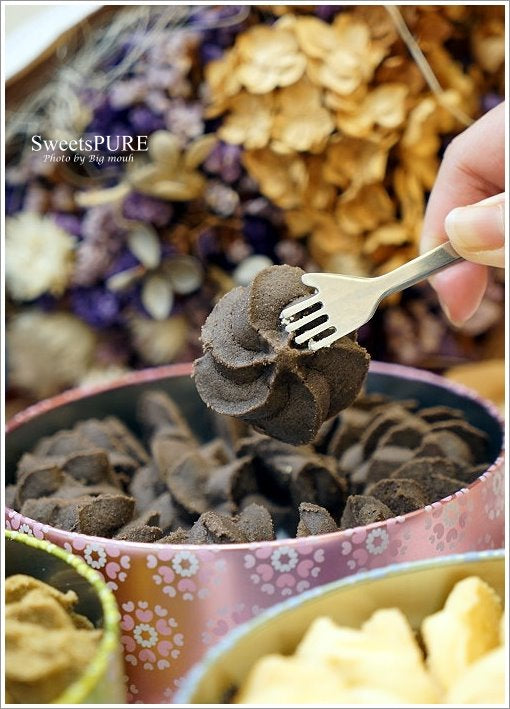 SweetsPURE溫感烘焙 曲奇巧酥可可 SweetsPURS Butter Cookies Chocolate Flavor