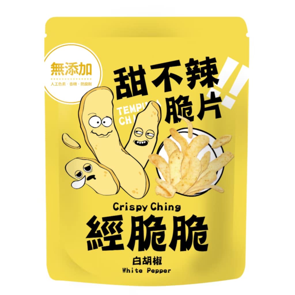 經脆脆Crispy Ching 甜不辣脆片(45g*包)