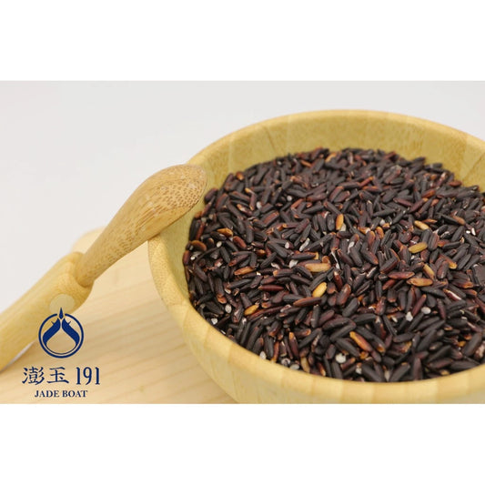 【澎玉191】嚴選 黑糯米紫米(600g)