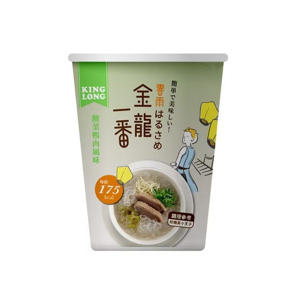 中農 金龍一番 杯冬粉系列 JungNung Cup Green Bean Noodles