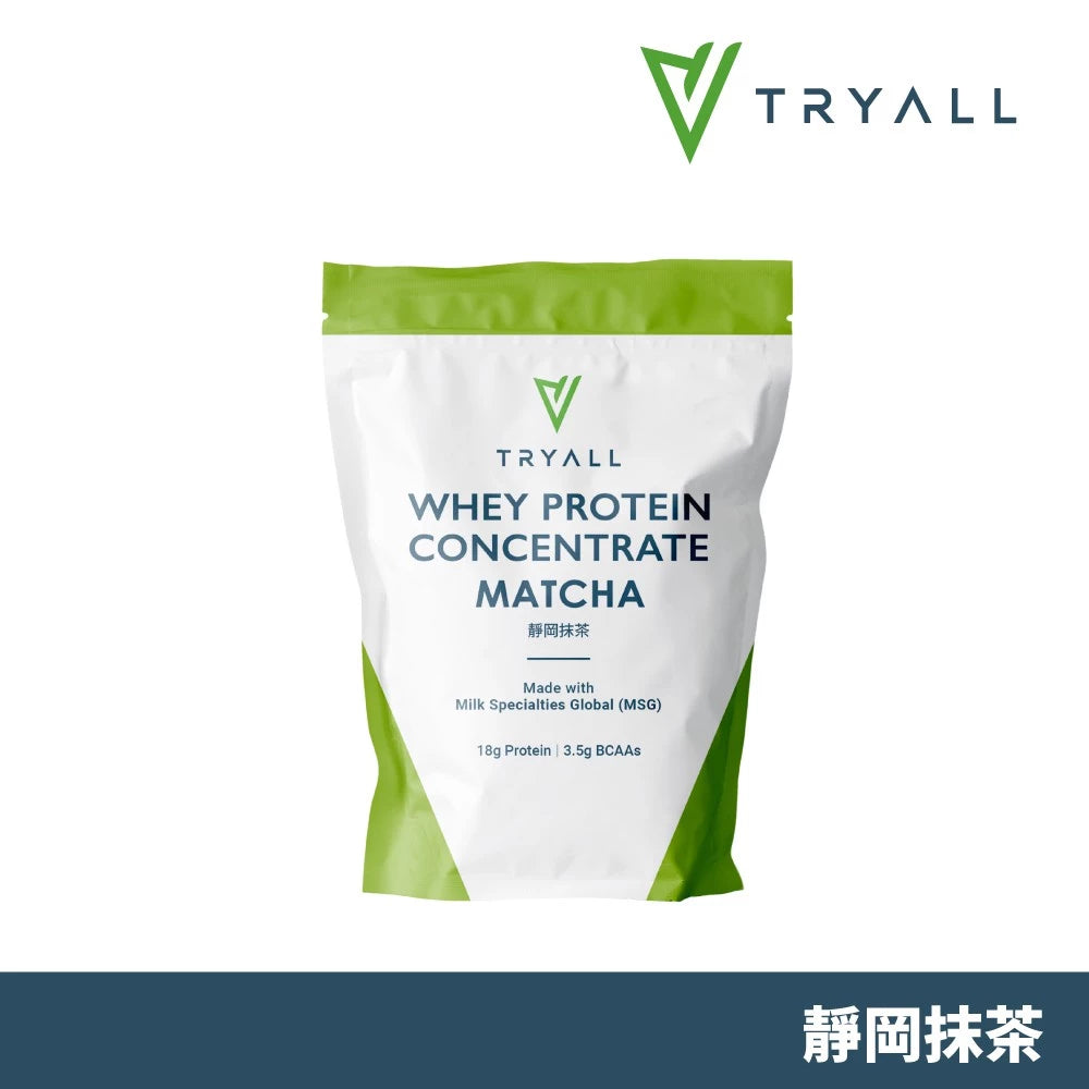 TRYALL 濃縮乳清蛋白粉 500g/袋 口味任選 濃縮/分離 乳清 蛋白 健身(500g*包)