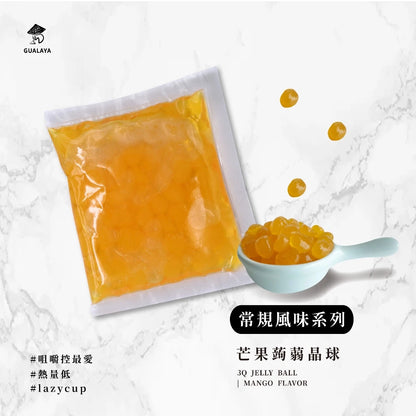 MaRu 蒟蒻珍珠 芒果口味(60g*10包/盒)