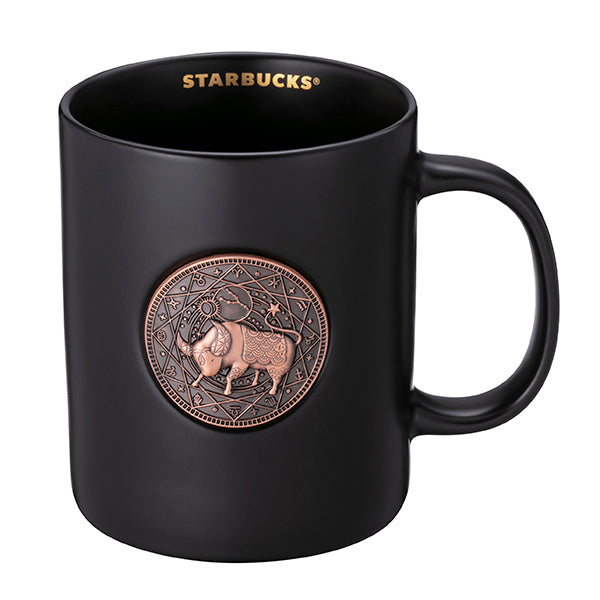 星巴克 鐫刻星座馬克杯系列 StarBucks Zodiac Signs Mug