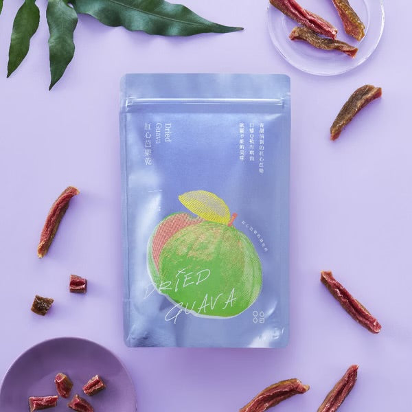 陽光菓菓 熱銷加量版｜紅心芭樂乾