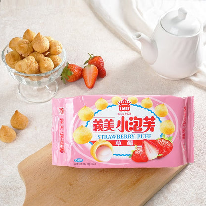 義美小泡芙 IMEI Mini Cream Puff(57g)