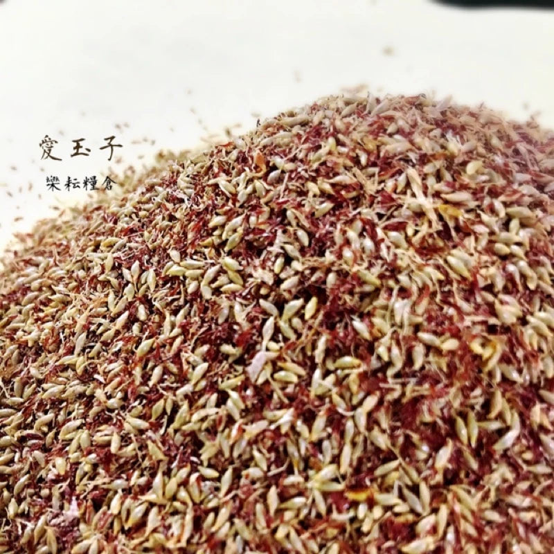 福霖食品 樂耘糧倉 台灣愛玉子（紅九）通過石虎認證（洗出100倍的出膠率）(30g*包+愛玉袋一個)