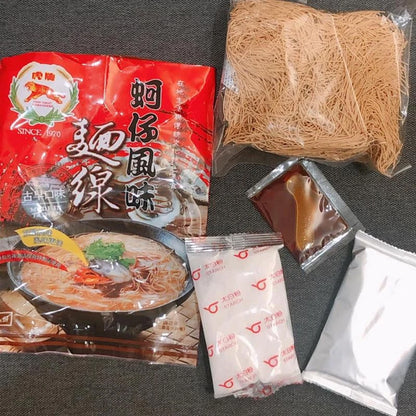 虎牌 古早味蚵仔風味麵線 Tiger Seafood Flavor Red Noodles(300g)